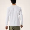 Chemise en coton Kragg SL à manches longues pour homme