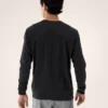 Chemise en coton Kragg SL à manches longues pour homme