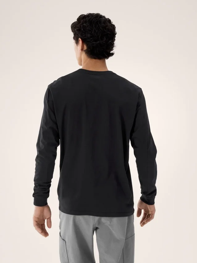 Chemise en coton Kragg SL à manches longues pour homme