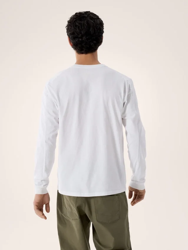 Chemise en coton Kragg SL à manches longues pour homme