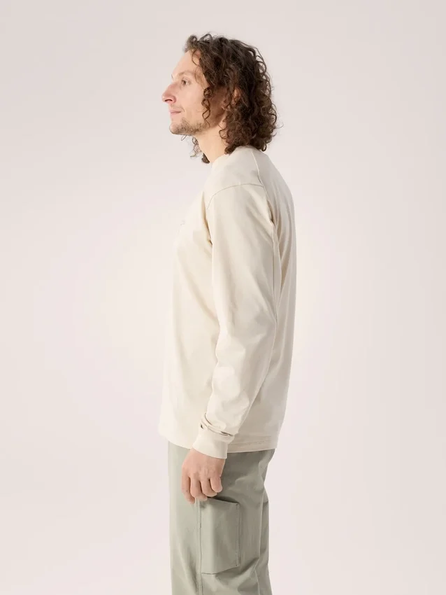 Chemise en coton Kragg SL à manches longues pour homme