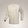 Chemise en coton Kragg SL à manches longues pour homme