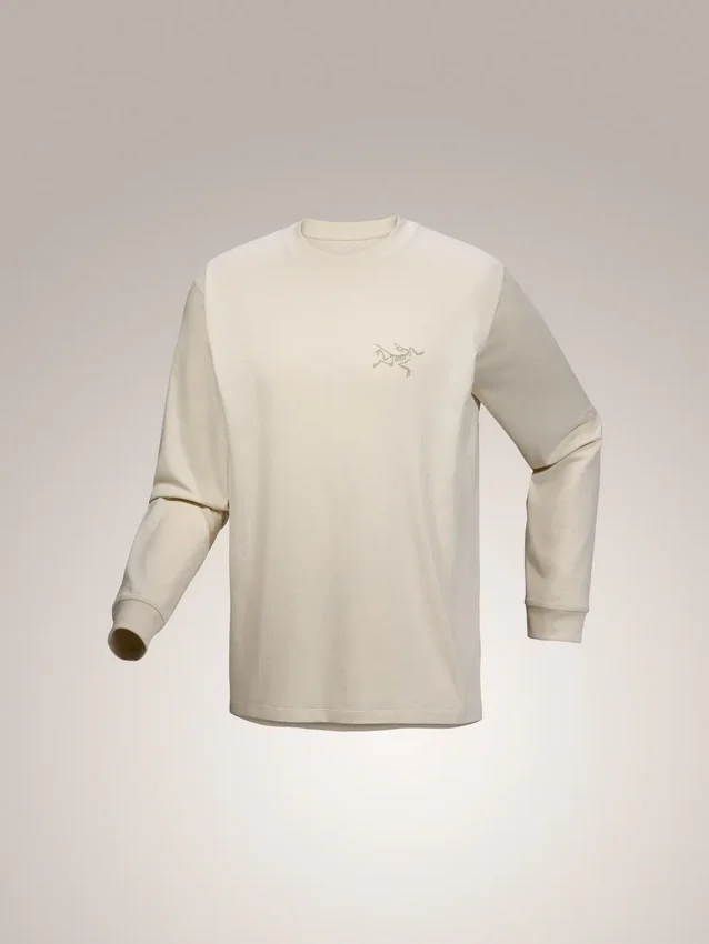 Chemise en coton Kragg SL à manches longues pour homme