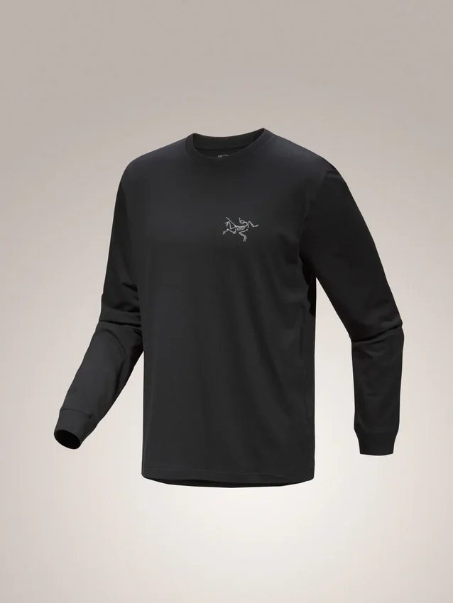 Chemise en coton Kragg SL à manches longues pour homme