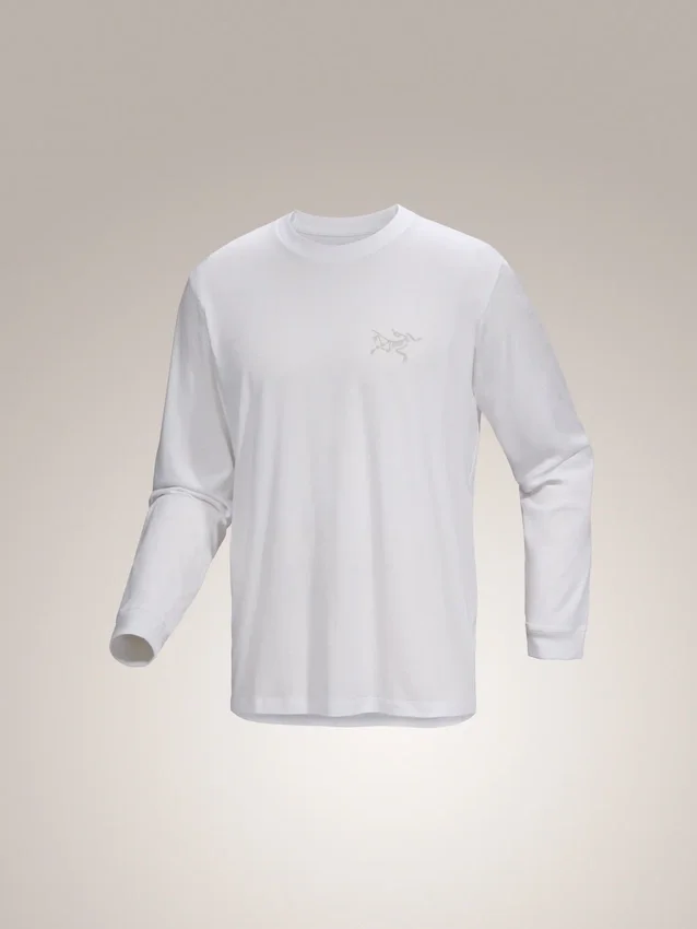 Chemise en coton Kragg SL à manches longues pour homme