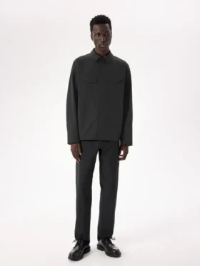 Chemise Field à manches longues pour homme