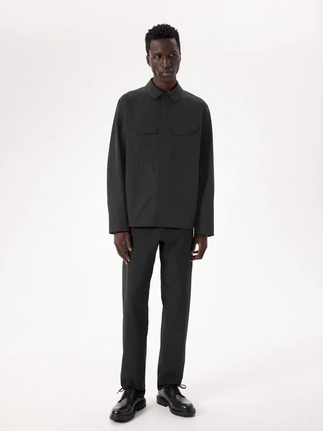 Chemise Field à manches longues pour homme