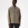 Chemise Field à manches longues pour homme