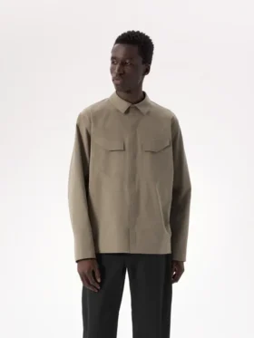 Chemise Field à manches longues pour homme