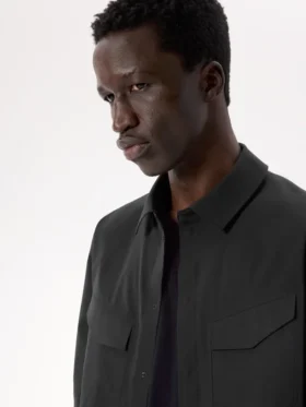 Chemise Field à manches longues pour homme