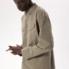 Chemise Field à manches longues pour homme