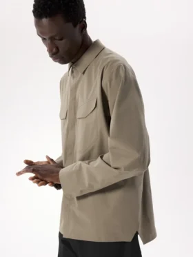 Chemise Field à manches longues pour homme