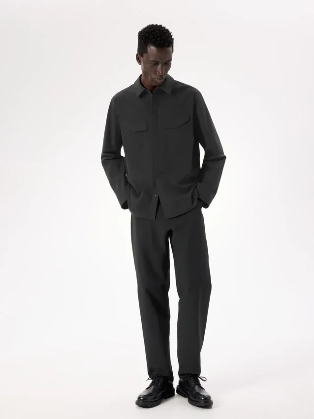 Chemise Field à manches longues pour homme
