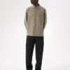 Chemise Field à manches longues pour homme