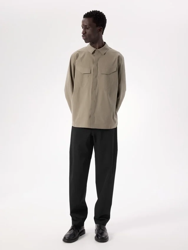 Chemise Field à manches longues pour homme