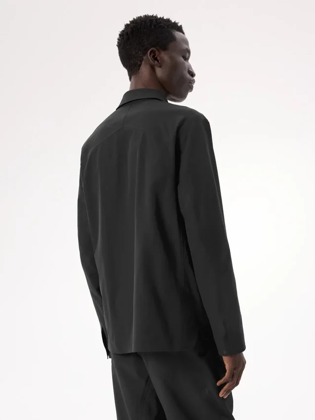 Chemise Field à manches longues pour homme