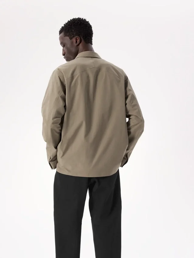 Chemise Field à manches longues pour homme
