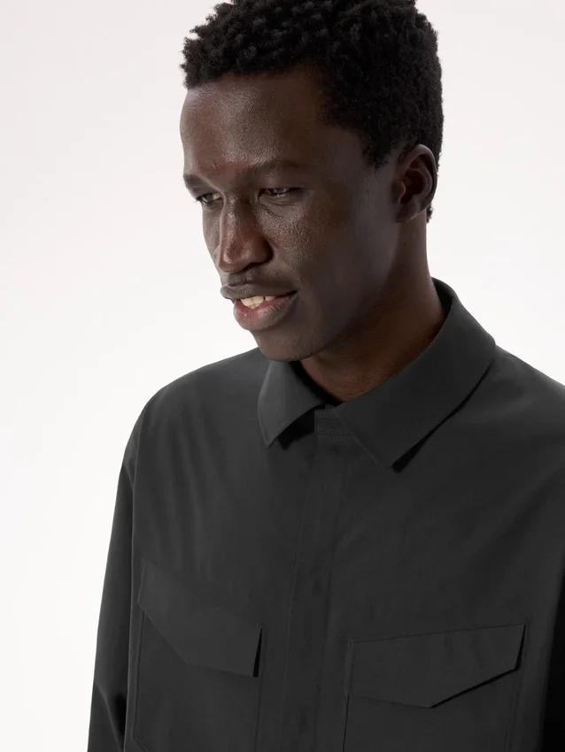 Chemise Field à manches longues pour homme