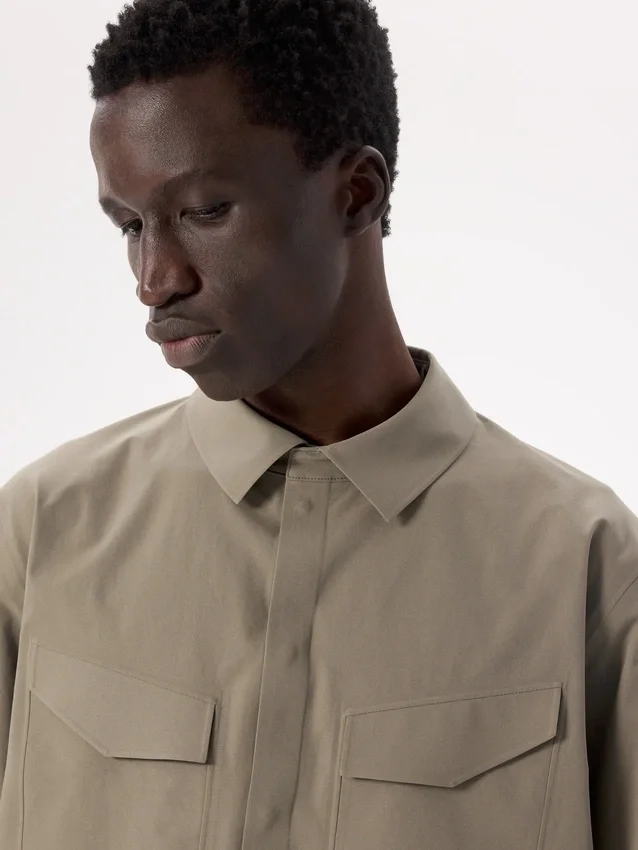 Chemise Field à manches longues pour homme