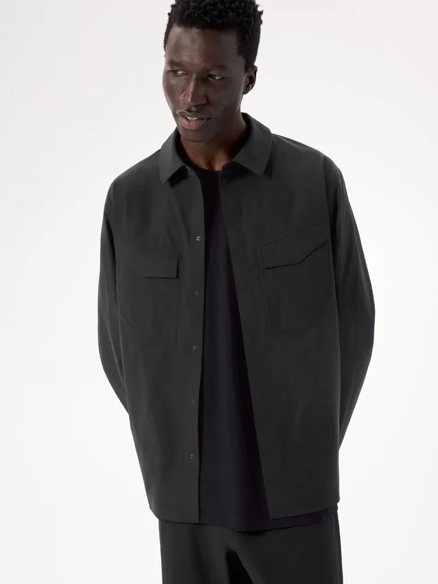 Chemise Field à manches longues pour homme