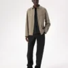 Chemise Field à manches longues pour homme