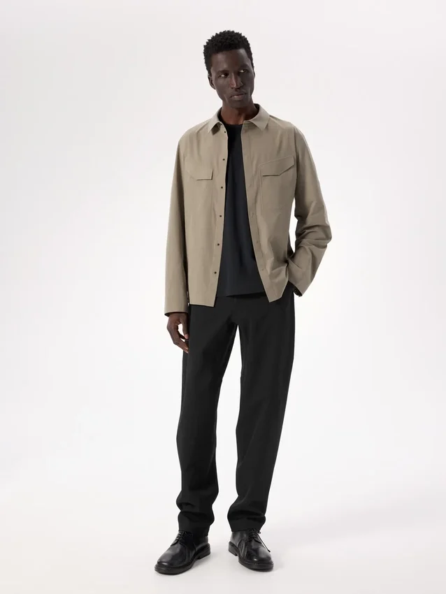 Chemise Field à manches longues pour homme
