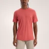 Chemise Ionia en laine mérinos SS pour homme