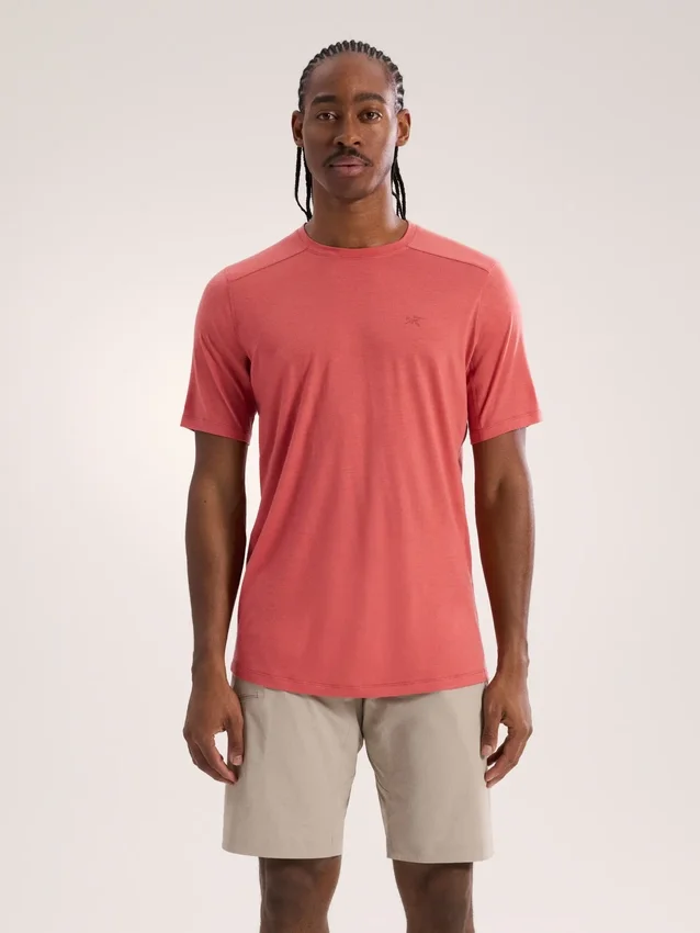 Chemise Ionia en laine mérinos SS pour homme