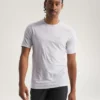 Chemise Ionia en laine mérinos SS pour homme