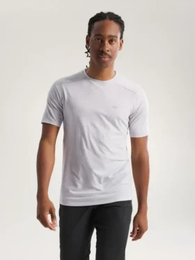 Chemise Ionia en laine mérinos SS pour homme