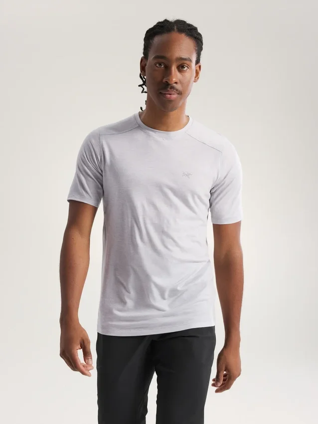 Chemise Ionia en laine mérinos SS pour homme