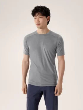 Chemise Ionia en laine mérinos SS pour homme