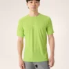 Chemise Ionia en laine mérinos SS pour homme