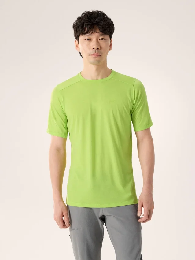Chemise Ionia en laine mérinos SS pour homme