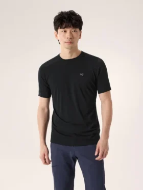 Chemise Ionia en laine mérinos SS pour homme