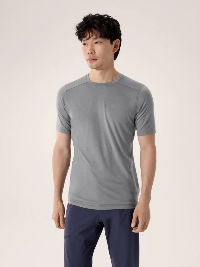 Chemise Ionia en laine mérinos SS pour homme