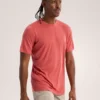 Chemise Ionia en laine mérinos SS pour homme
