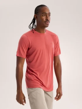 Chemise Ionia en laine mérinos SS pour homme