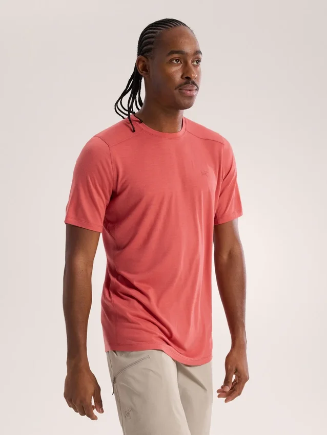 Chemise Ionia en laine mérinos SS pour homme