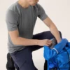 Chemise Ionia en laine mérinos SS pour homme