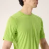 Chemise Ionia en laine mérinos SS pour homme