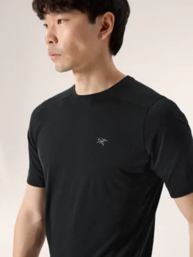 Chemise Ionia en laine mérinos SS pour homme