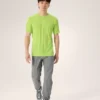 Chemise Ionia en laine mérinos SS pour homme