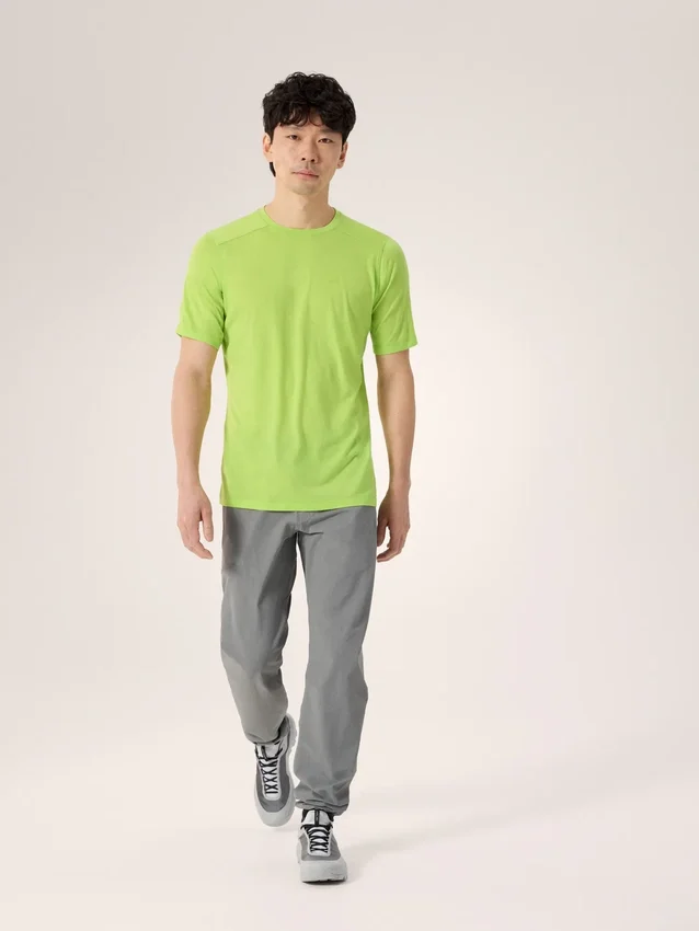 Chemise Ionia en laine mérinos SS pour homme