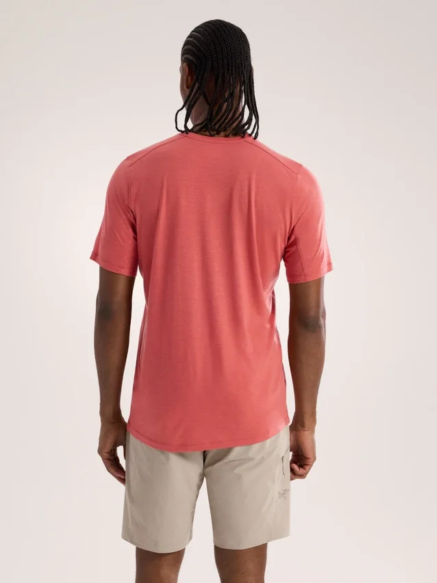 Chemise Ionia en laine mérinos SS pour homme