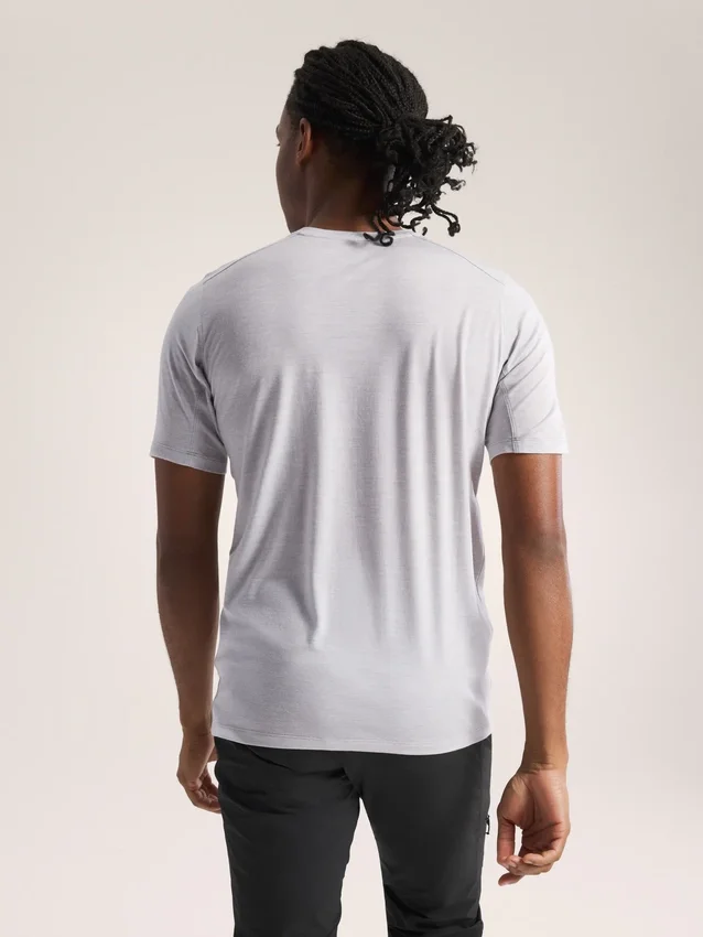 Chemise Ionia en laine mérinos SS pour homme