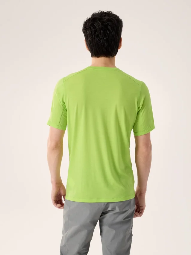 Chemise Ionia en laine mérinos SS pour homme