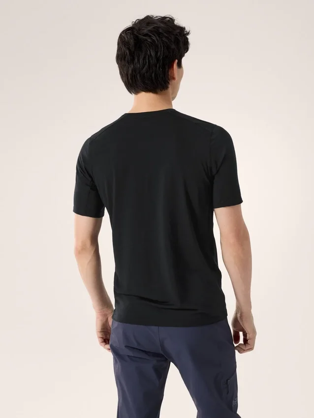 Chemise Ionia en laine mérinos SS pour homme