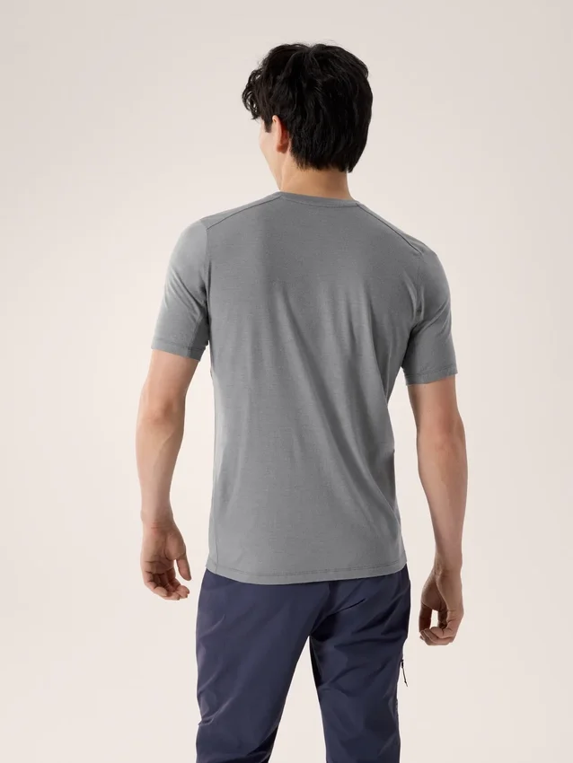 Chemise Ionia en laine mérinos SS pour homme