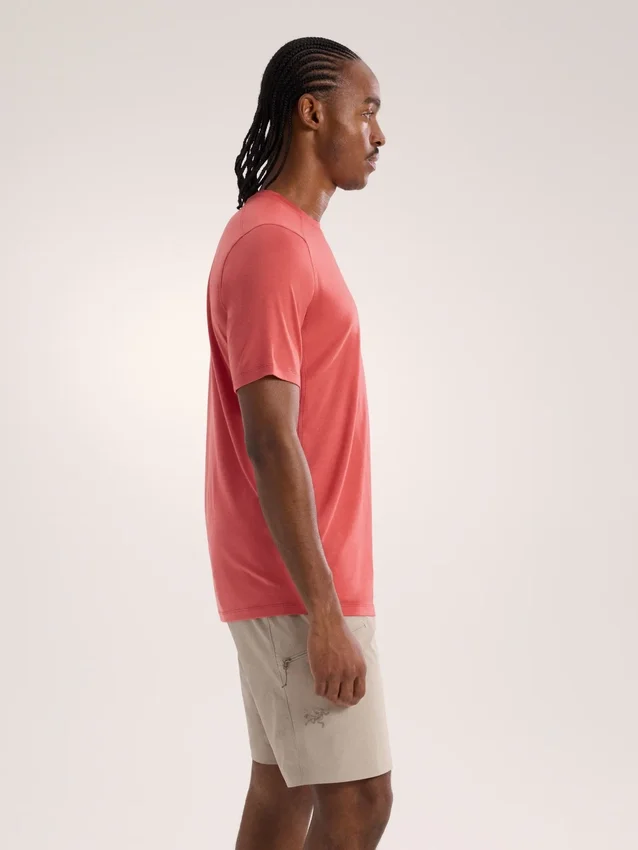 Chemise Ionia en laine mérinos SS pour homme